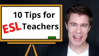 10 New ESL Teacher Tips 🎓