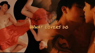 Big Dragon the series | What lovers do