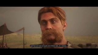 RDR2 Online Low Honor Male All Cutscenes