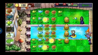 Plants vz. Zombies #14 Проходження українською мовою. Локація басейн рівень 4. Не потрібна я рослина