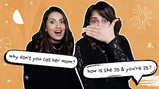 Transforming My Mom Into Me + Answering Q's | Aashna Hegde