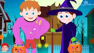 Trick or Treat Song + More Halloween Music & Cartoon Videos for KIds