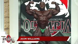 Mr. Olympia 2020 Pre-Judging: Akim Williams