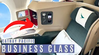 CATHAY PACIFIC Business Class A350: Asia's BEST?