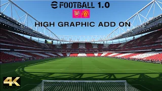 [4K] eFootball 2022 Version 1.0 | Next-Gen Realism | High Graphics Addon | Reshade