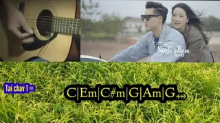 qhia ntau guitar "kuv hmoo phem los koj siab phem" Loky thor. lyrics chords