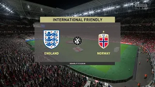 ⚽ England Women vs Norway Women ⚽ | International Friendly (15/11/2022) | Fifa 23