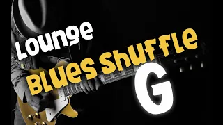 Blues Backing Track Jam - Ice B. - Lounge blues shuffle in G