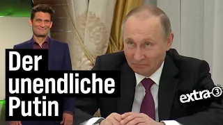 Putin: Zar auf Lebenszeit? | extra 3 | NDR