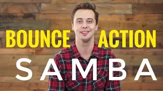 SAMBA BOUNCE ACTION EXERCISE