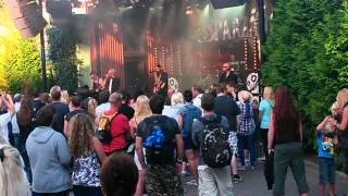 Sparzanza - My world of sin live liseberg 2013