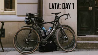 Will Travel For Lviv Gravel: day 1