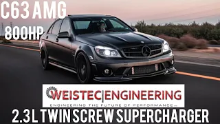 The 800 HP C63 by Weistec Engineering- /Elevated Performance