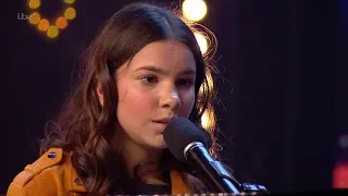 Britain's Got Talent 2020 Sirine Jahangir Visually Impaired Singer "Salvation" Full Audition S14E06