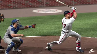 Dodgers vs Braves | NLCS Game 6 - MLB 10/23 Los Angeles vs Atlanta Highlights - (MLB The Show 21)