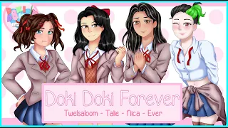 Doki Doki Forever【​OR30】GROUP Cover ⌊Ft. Talie, Nica, Ever⌉💙