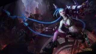 League of Legends - Get Jinxed 1 Hour