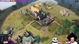 Worst Premade Ever Live! #502 - Age of Empires IV