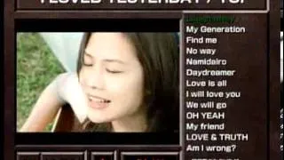 "I loved Yesterday" Yui 3rd album track list