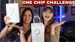 ONE CHIP CHALLENGE | Russian girls review