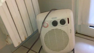 DeLonghi Verticale Style fan heater