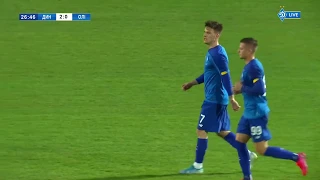 ГОЛ! 2:0. ДИНАМО Київ - ОЛІМПІЯ Любляна. Беньямін ВЕРБИЧ!