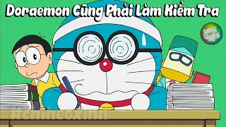Doraemon Làm Bài Kiểm Tra Để Được ở Lại Với Nobita | Tập 593 | Review Phim Doraemon