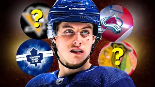 Which Team MITCH MARNER Will Go For? (Huge Contract!)