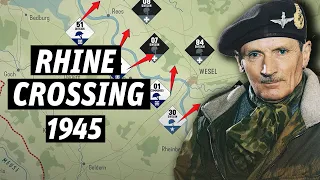 Monty's Gamble: Allied Rhine Crossing 1945