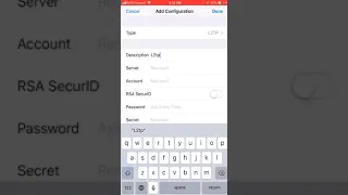 Setup Free L2TP VPN In iOS    www.vpnbone.com