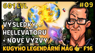 Shakes & Fidget [F16 #09] - MOJE další PLÁNY s POSTAVOU + Nejlepší cechy v HELLEVÁTORU (KP/CZ/FHD)