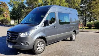 Crítica: Mercedes-Benz Sprinter