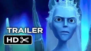 Snow Queen Official Trailer 1 (2013) - Animated Movie HD