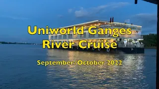 Uniworld Ganges River Cruise