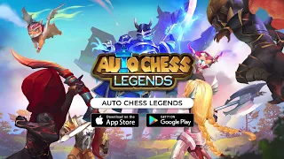 Auto Chess Legends - Official Trailer