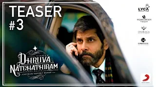 Dhruva Natchathiram - Official Teaser | Chiyaan Vikram | Gautham Vasudev Menon | Harris Jayaraj