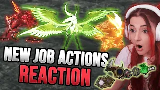 AnnieFuchsia Reacts to "FFXIV ENDWALKER Job Actions Gameplay Trailer"!