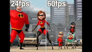 What The Incredibles 2 would look in 60 fps?