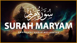 Best Surah Maryam سورة مريم | Beautiful Voice Heart Touching Quran