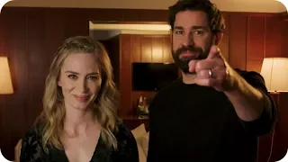 Emily Blunt and John Krasinski's Double Date Audition Tape // Omaze