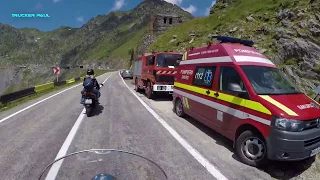 TRANSALPINA & TRANSFAGARASAN on Kawasaki Vulcan