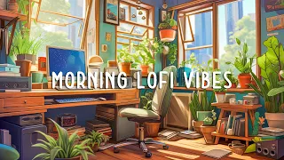 Lofi Playlist for Positive Feelings and Energy in Study/ Work/ Relax 🍀 [chill hip hop beats]