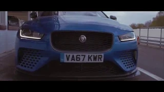 Jaguar XE Project 8 | A Legend in the Making