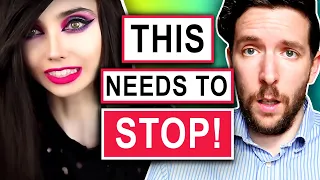 Nutritionist Reviews Eugenia Cooney's Desperate Situation