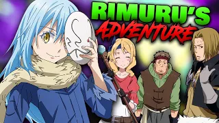 The Time RIMURU BECAME AN ADVENTURER In That Time I Reincarnated As A Slime | TENSURA Cut Content
