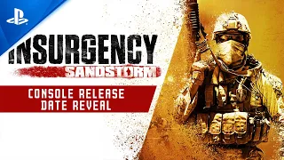 Insurgency: Sandstorm - Release Date Reveal Trailer | PS4