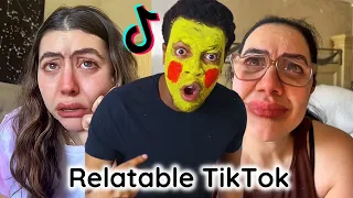 Funny Relatable TikTok Compilation 2023 #3 | Try Not To Laugh
