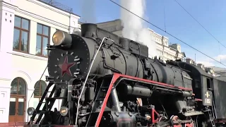 Steam  Locomotive L series.  Russia