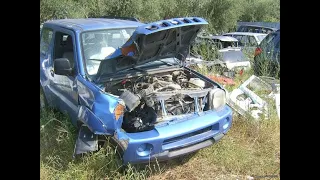 Restoring an 18 year old Suzuki Jimny - Part 1 how bad is it