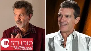 'Pain and Glory' Star Antonio Banderas on His First Ever Oscar Nomination | In Studio